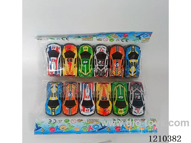 pull back car set 6PCS
