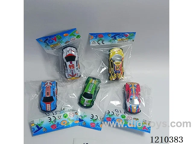 pull back car set