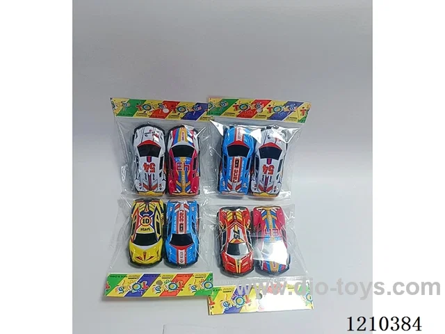 pull back car set 2PCS