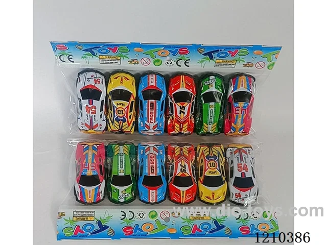 pull back car set 6PCS