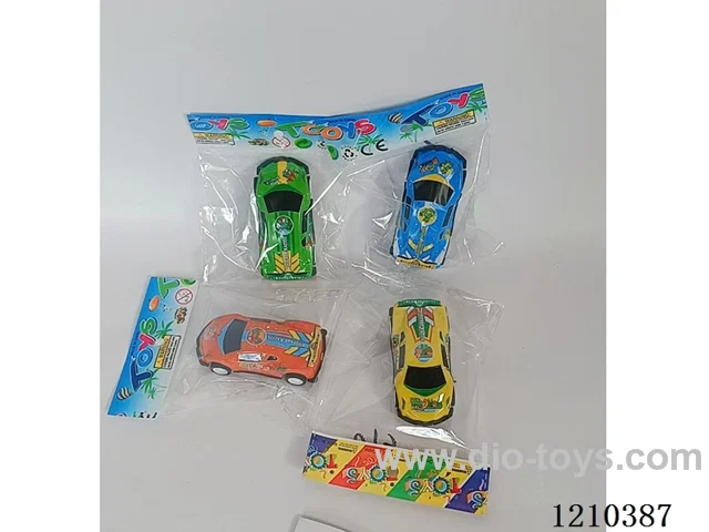 pull back car set