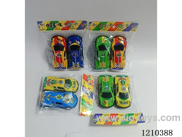 pull back car set 2PCS