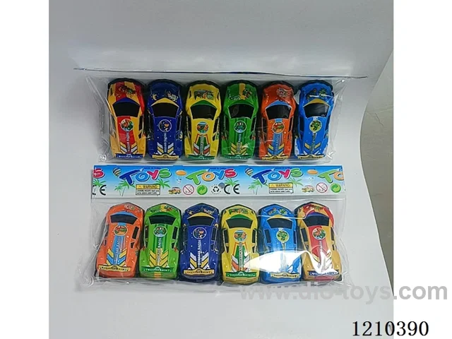 pull back car set 6PCS
