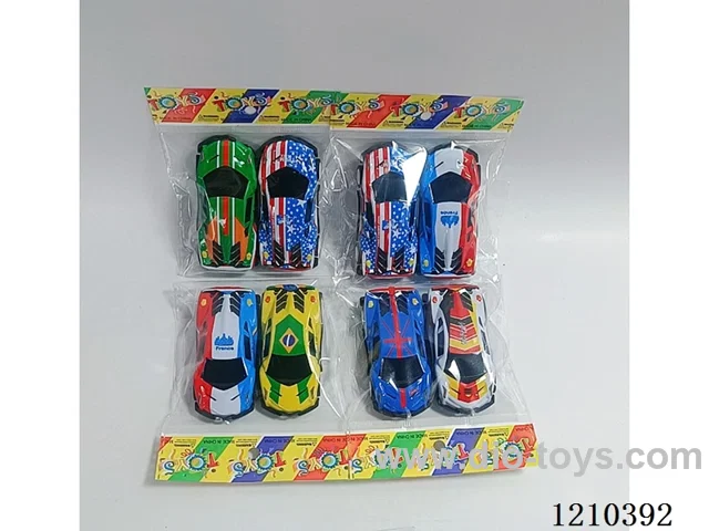 pull back car set 2PCS