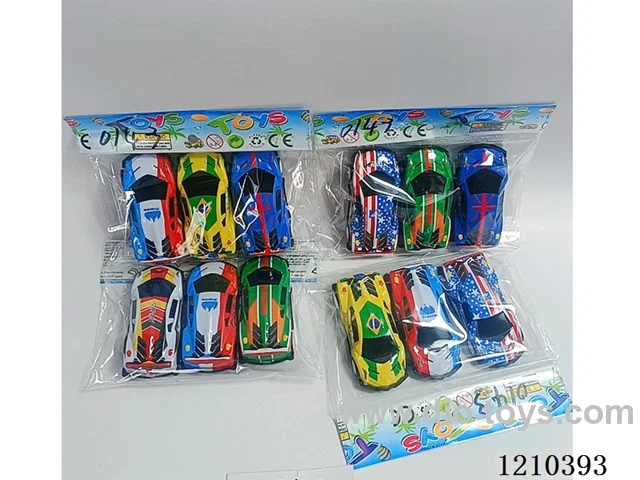 pull back car set 3PCS