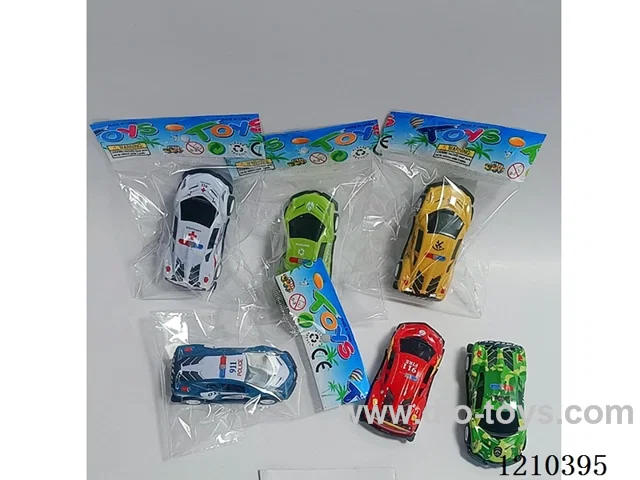 pull back car set