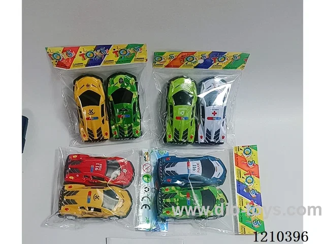 pull back car set 2PCS