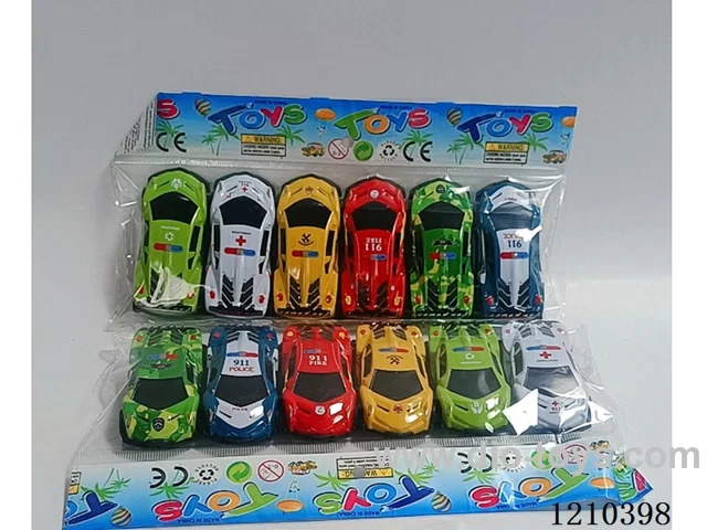 pull back car set 6PCS
