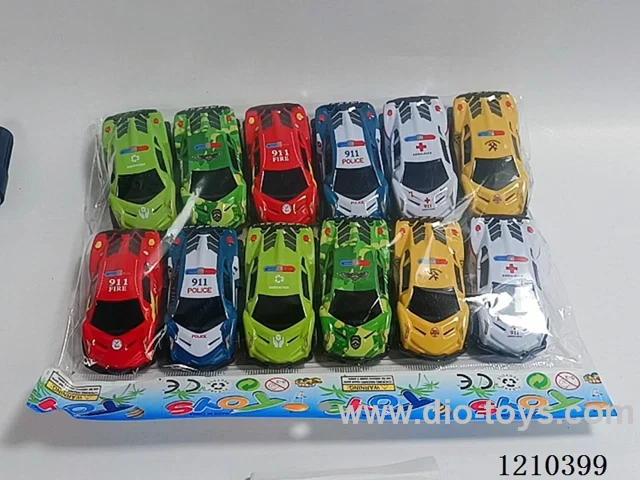 pull back car set 12PCS