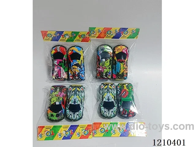 pull back car set 2PCS