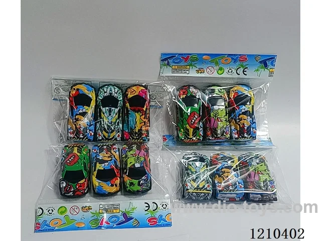 pull back car set 3PCS