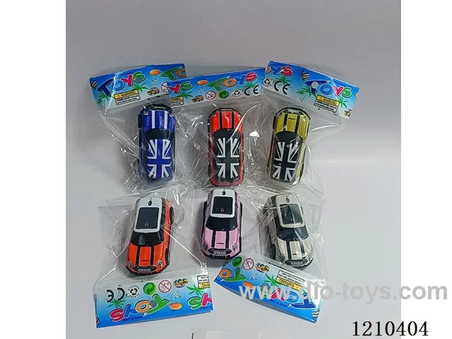 pull back car set