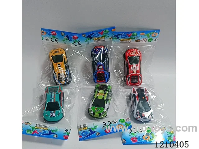 pull back car set