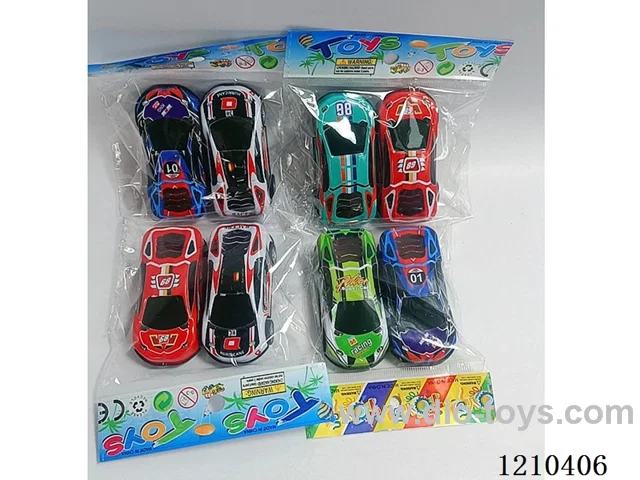 pull back car set 2PCS
