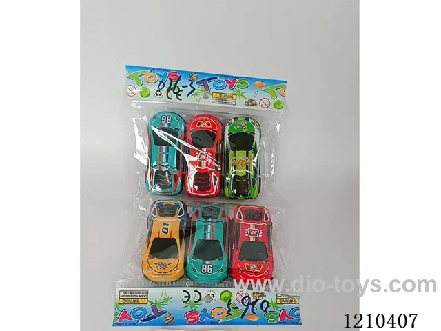 pull back car set 3PCS