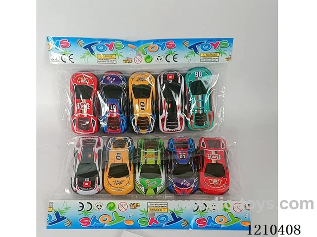 pull back car set 5PCS