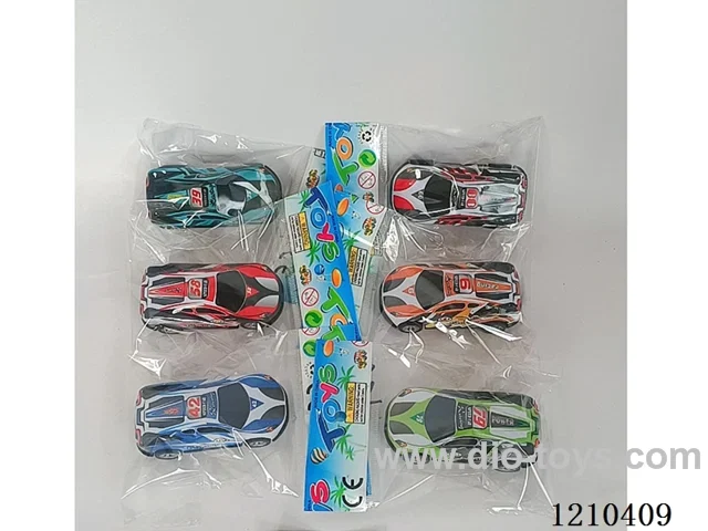 pull back car set