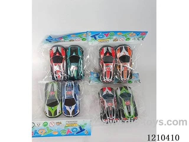 pull back car set 2PCS