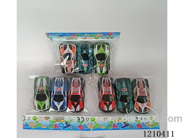 pull back car set 3PCS