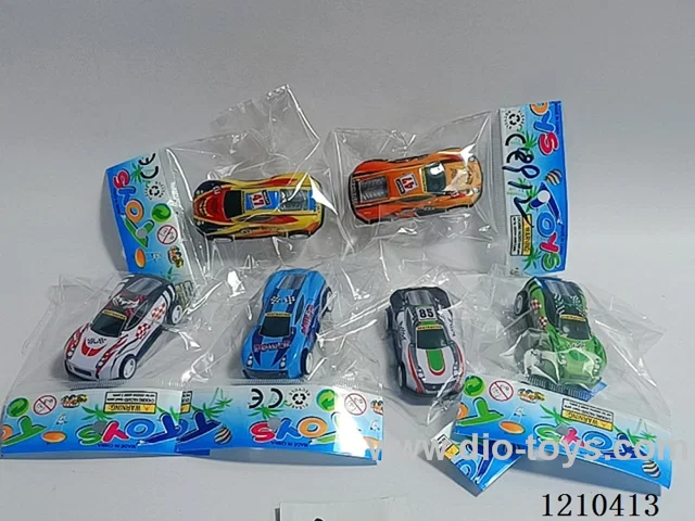 pull back car set