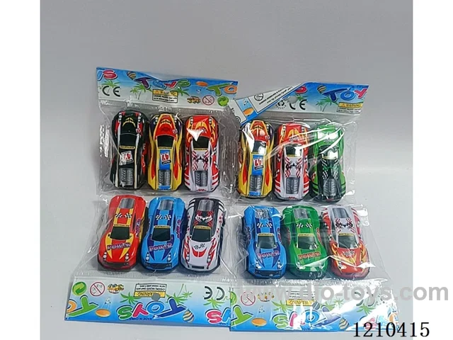 pull back car set 3PCS
