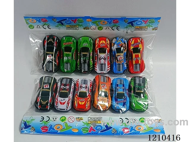 pull back car set 6PCS