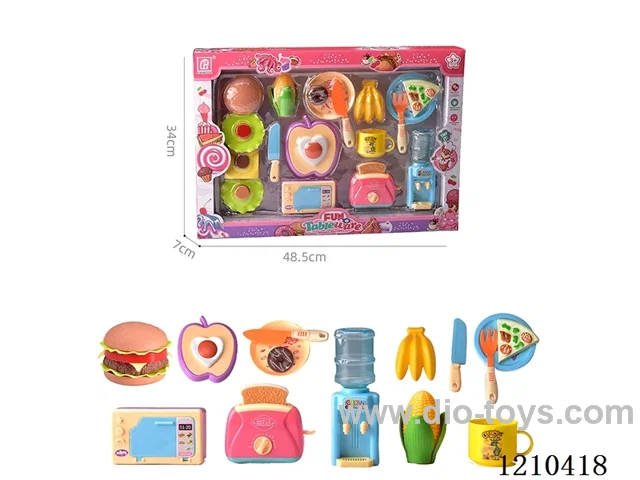 hamburger set
