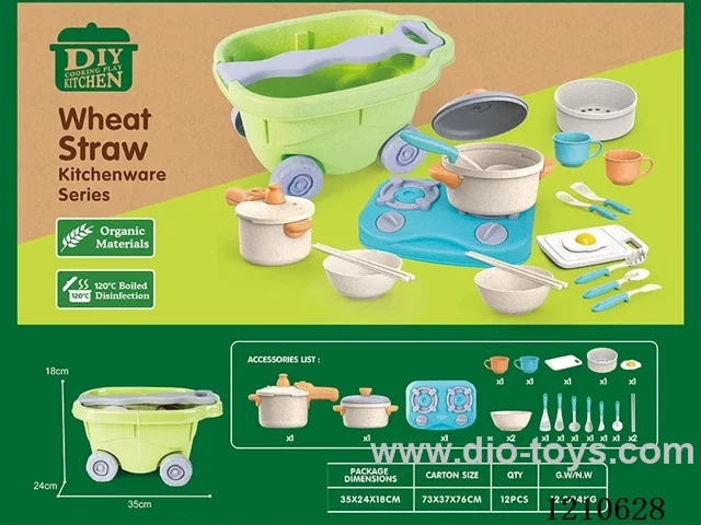 Gas range 19PCS