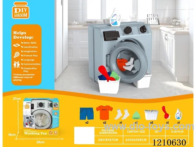Washing machine 5PCS