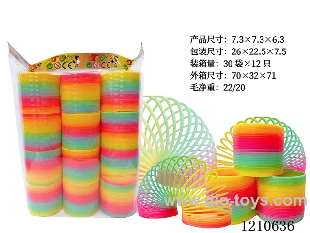 7.3*6.3 rainbow circle 12PCS