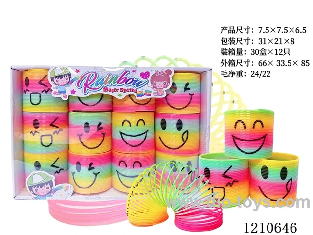7.5*6.5 rainbow circle 12PCS