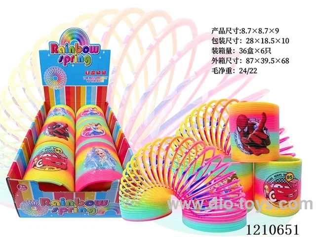 8.7*9 rainbow circle 6PCS