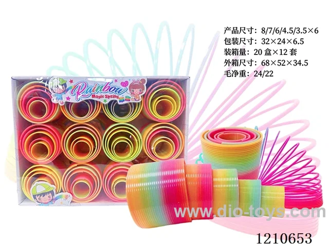 *rainbow circle 5PCS*12