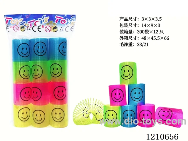 3*3.5 rainbow circle 12PCS