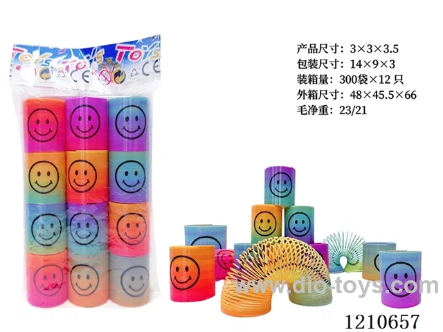 3*3.5 rainbow circle 12PCS