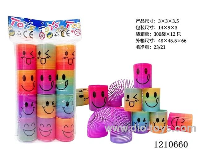 3*3.5 rainbow circle 12PCS
