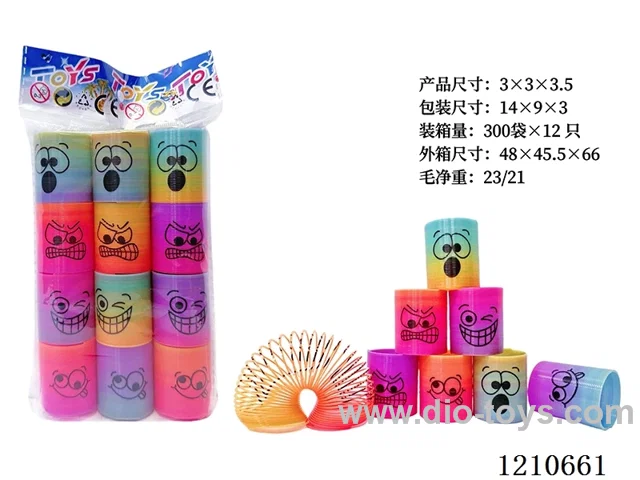 3*3.5 rainbow circle 12PCS
