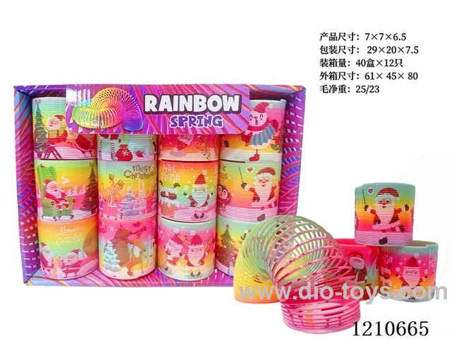 7*6.5 rainbow circle 12PCS
