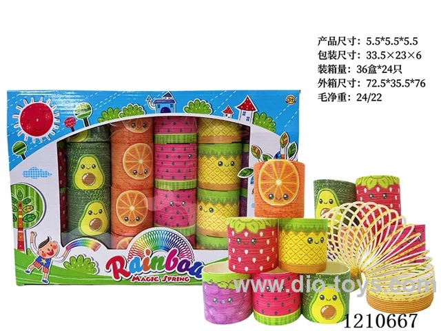 5.5*5.5 rainbow circle 24PCS