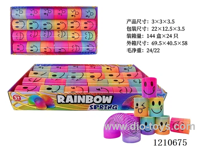 3*3.5 rainbow circle 24PCS