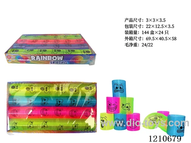 3*3.5 rainbow circle 24PCS