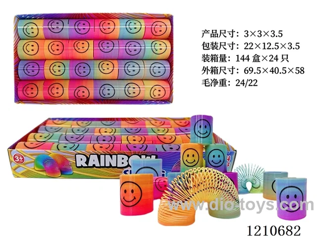 3*3.5 rainbow circle 24PCS