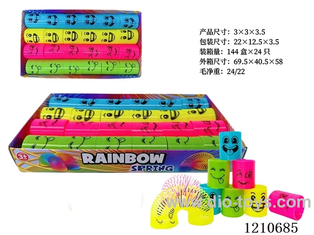 3*3.5 rainbow circle 24PCS