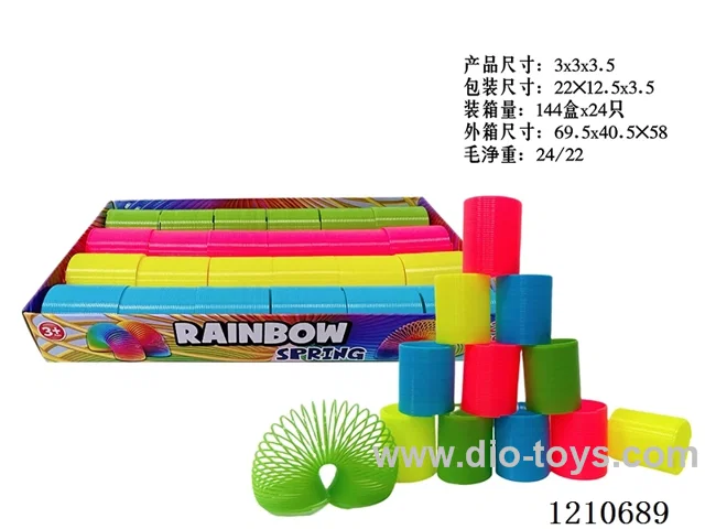 3*3.5 rainbow circle 24PCS