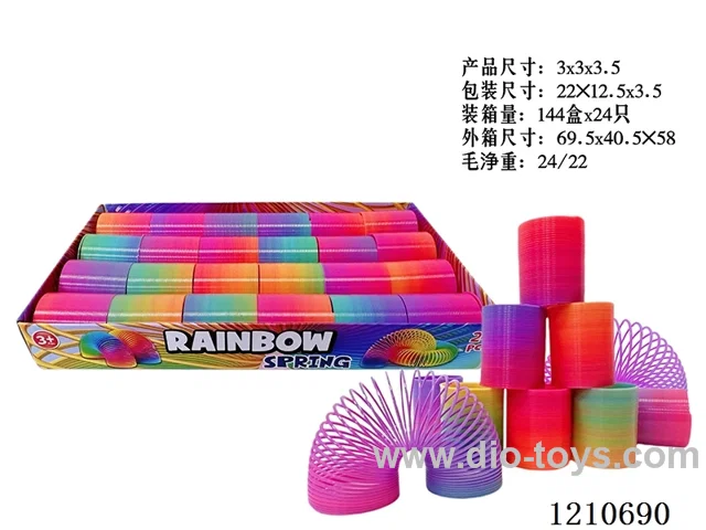 3*3.5 rainbow circle 24PCS