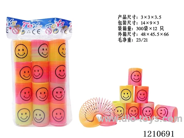 3*3.5 rainbow circle 12PCS