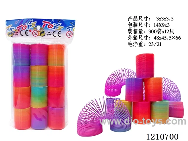 3*3.5 rainbow circle 12PCS