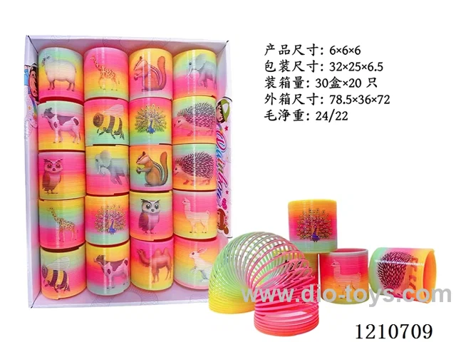 6*6 rainbow circle 20PCS