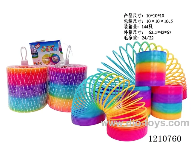 10*10 rainbow circle
