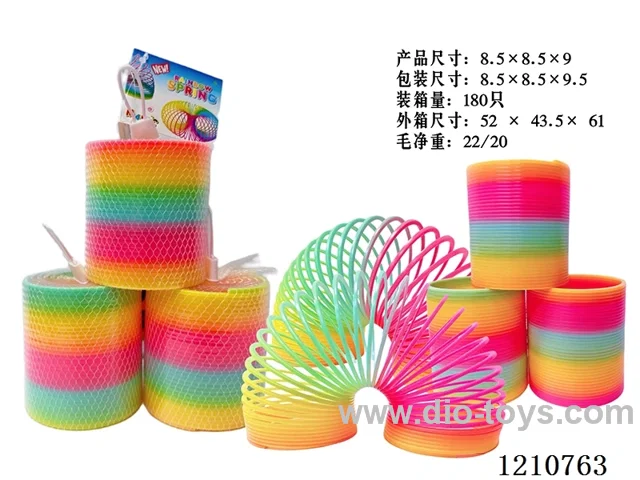8.5*9 rainbow circle